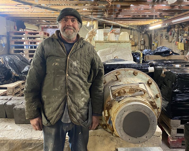 Brian Whichford Pottery
