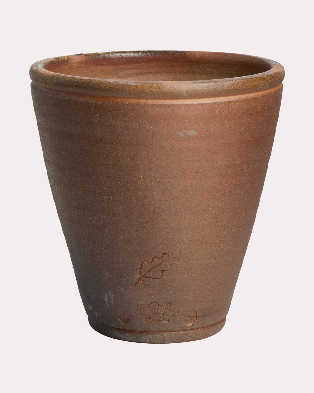 Sollin Planter Ash Warm Whichford Woodfired 