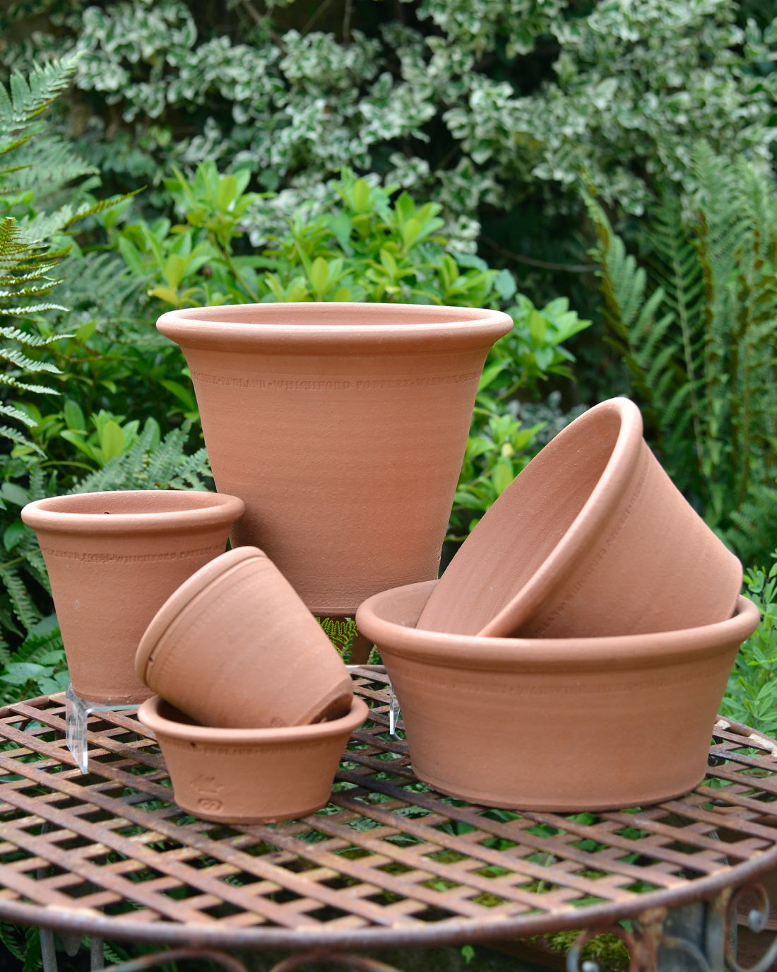 Whichford Pottery Spring Bulb Mini Flowerpots Terracotta