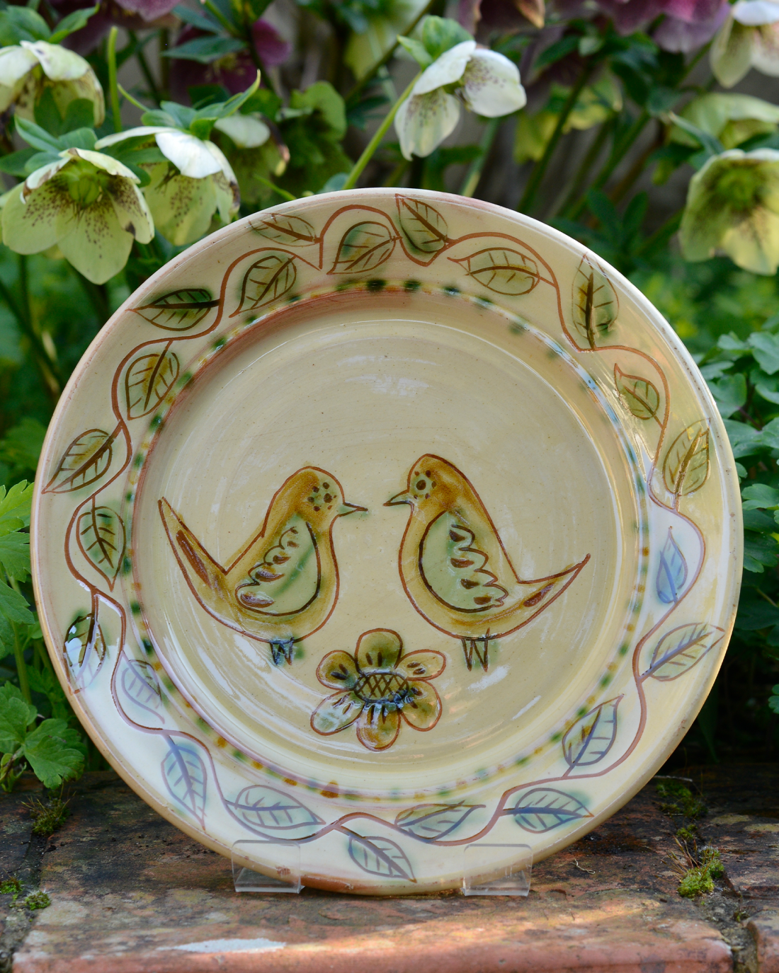 Sgraffito Tableware